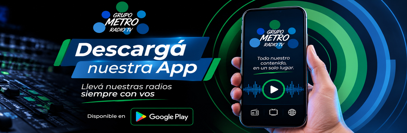 Descargá nuestra app para Android. Imagen promocional.